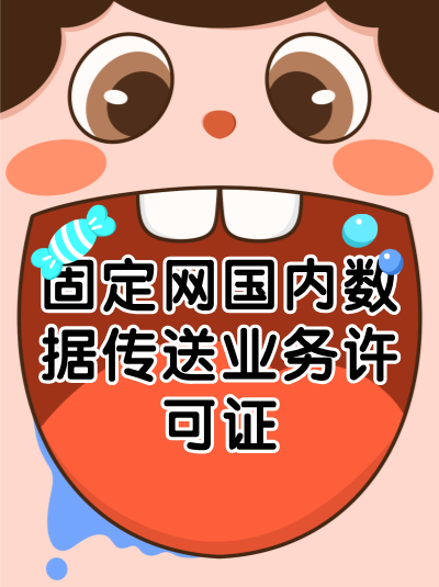 固定网国内数据传送业务许可证的办理流程是怎样的？