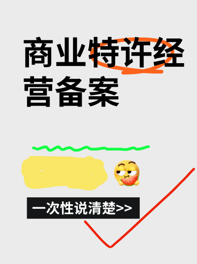 办理商业特许经营许可证时，如何解决“经营场所不符合要求”的问题？