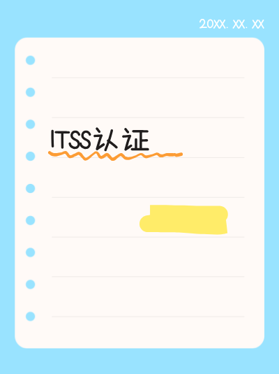 供方获得ITSS信息技术服务标准资质，如何将服务质量转化为经济效益？