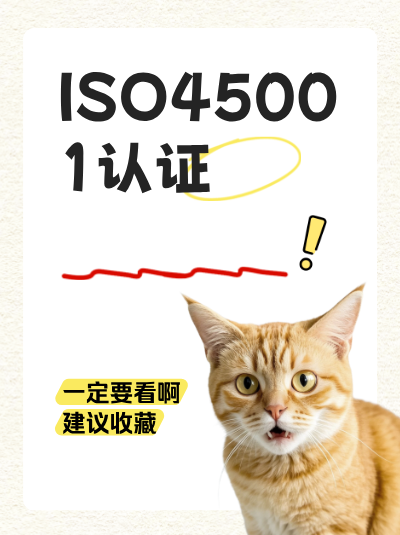 西安ISO45001认证加急办理：本地有“政企合作通道”吗？