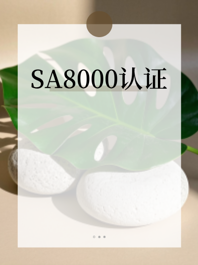 SA8000认证申请前,一定要了解的几个关键点 SA8000认证申请前,一定要了解的几个关键点