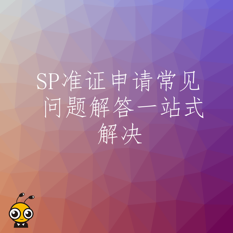 SP准证申请成功案例