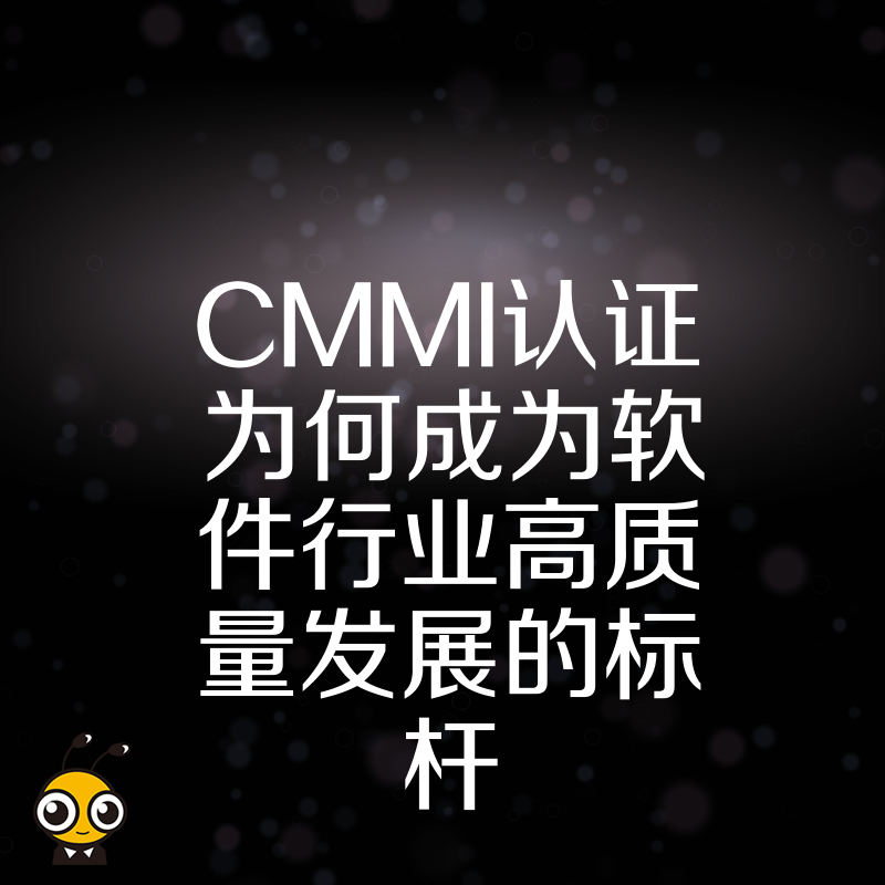 CMMI认证
