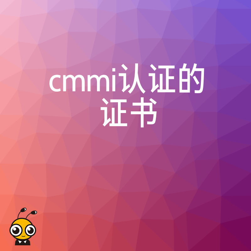 CMMI认证优势