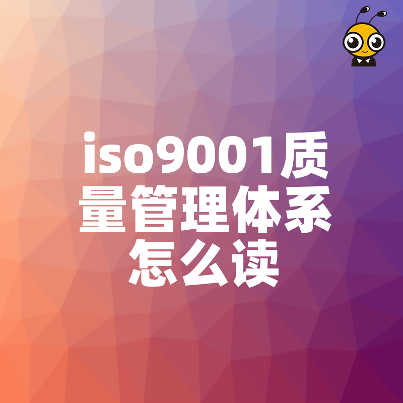 从正确朗读ISO九千一开始，深入解析体系落地难点，帮企业规避审核风险，真正发挥质量管理降本增效价值