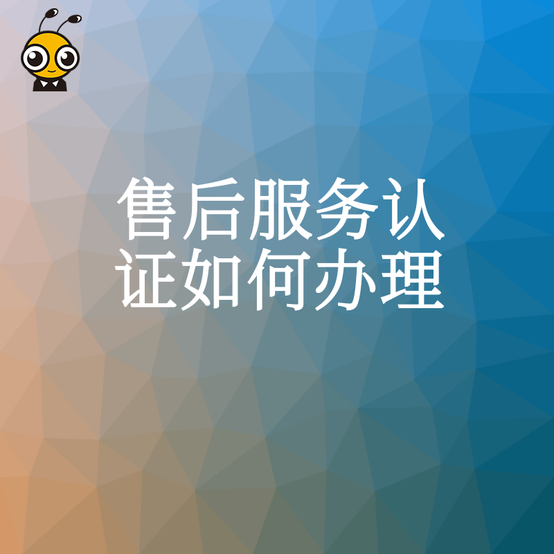 告别繁琐申报，一站式解析售后服务认证办理要点，精准规避常见误区，让企业高效获证赢得客户深度信赖