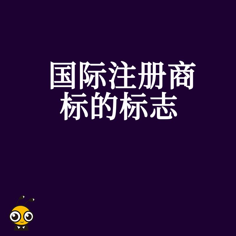2026年8月一文读懂国际注册商标标志，解决跨境维权难题提升品牌海外竞争力