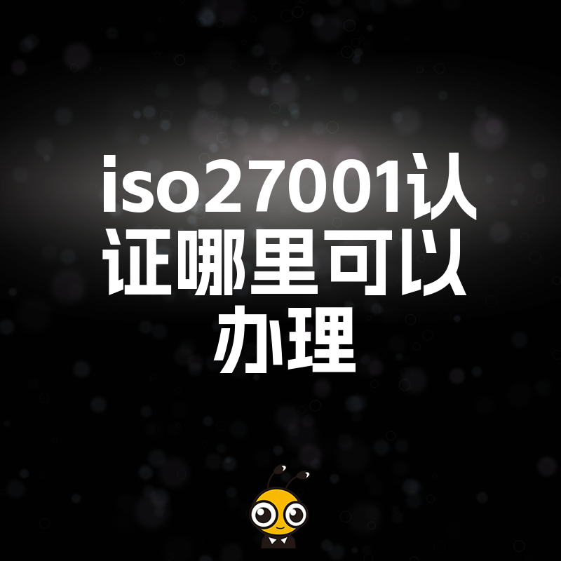 2026年8月揭秘ISO27001认证哪里可以办理，解决合规焦虑助力金融科技企业快速出海