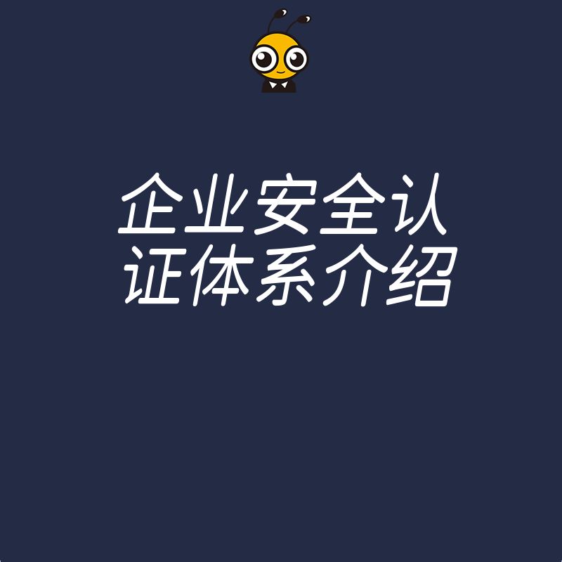 2026年8月企业安全认证体系介绍：从繁琐流程到高效落地，揭秘中小企业低成本构建信息安全壁垒的关键步骤