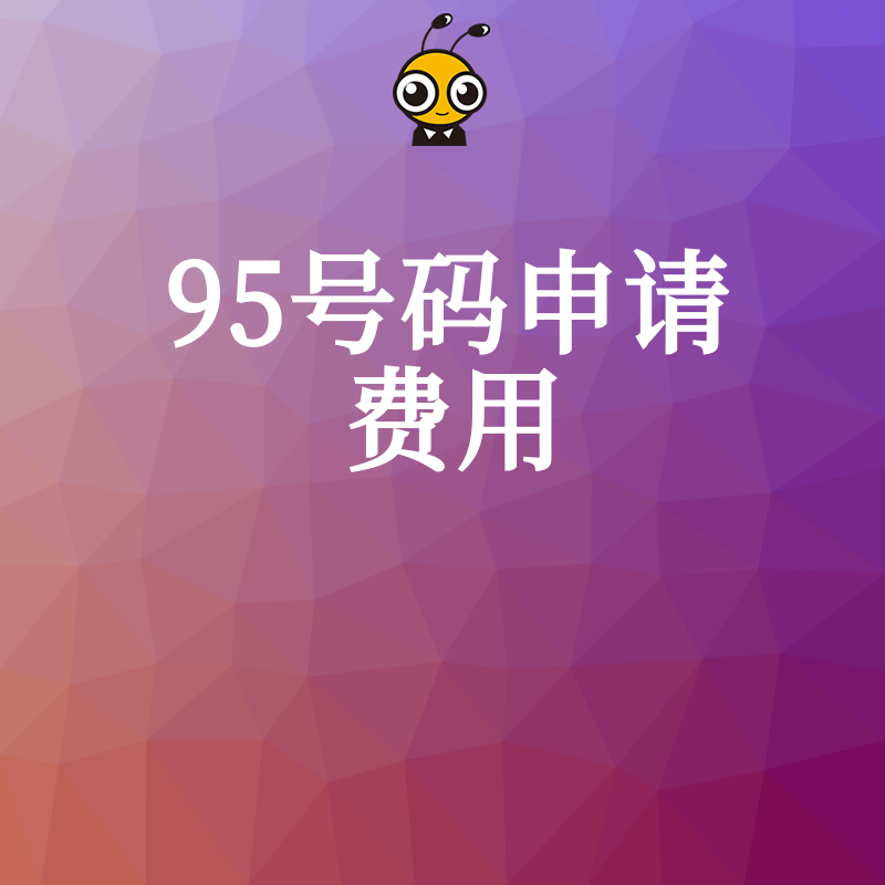 2026年8月企业升级95热线必看，深度拆解申请费用构成，让每一分投入都物超所值